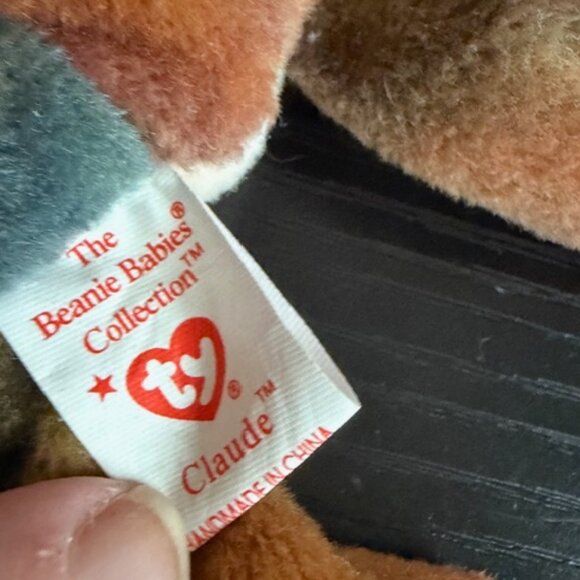 Beanie Babies 4 Total - Picture 5 of 10